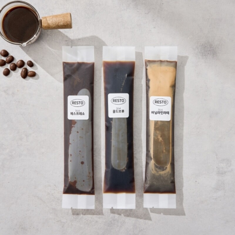 레스토커피,[레스토커피] 스틱커피(2샷용) 1개 45ml