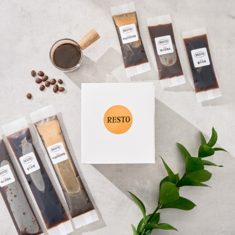 레스토커피,[레스토커피] 스틱커피(2샷용) 1개 45ml