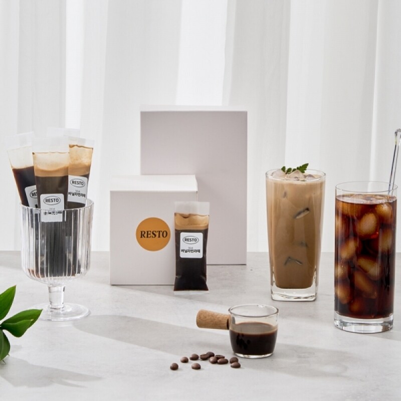 레스토커피,[레스토커피] 스틱커피(2샷용) 1개 45ml