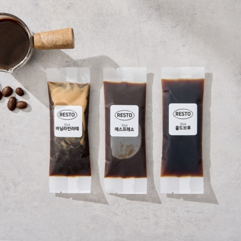 레스토커피,[레스토커피] 스틱커피(2샷용) 1개 45ml