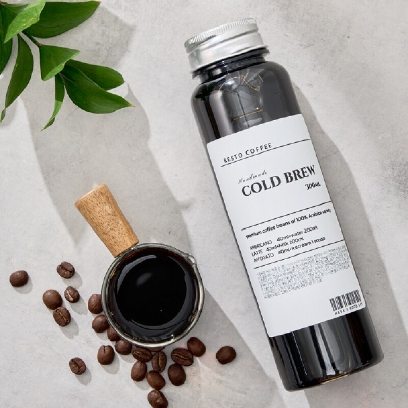 레스토커피,[레스토커피] 콜드브루 원액 300ml 500ml