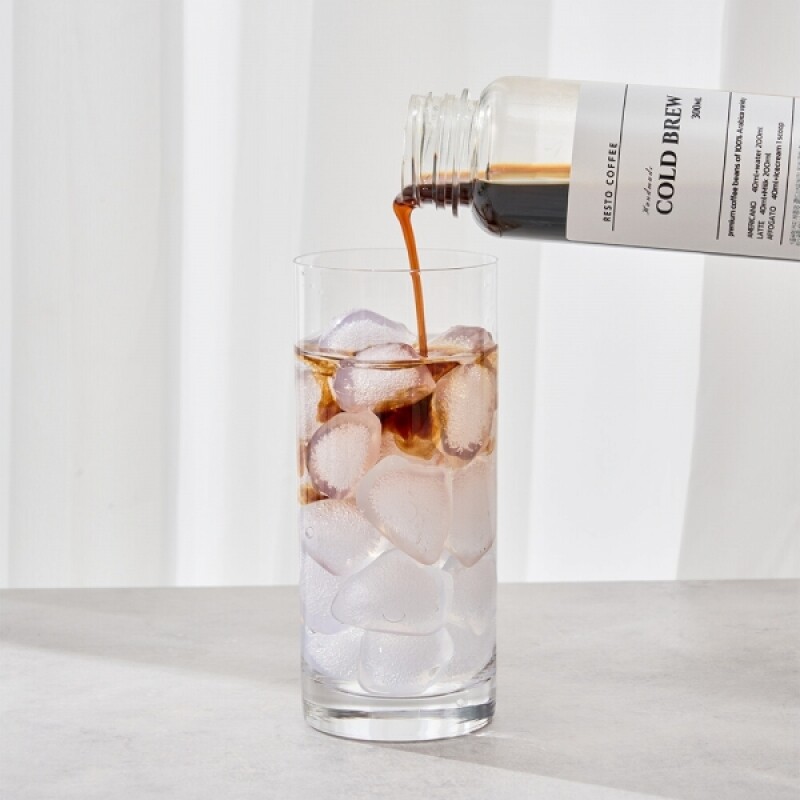 레스토커피,[레스토커피] 콜드브루 원액 300ml 500ml