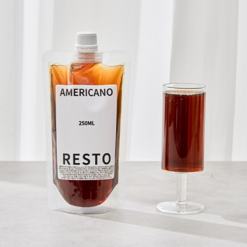 레스토커피,[레스토커피] 파우치커피 1개 250ml