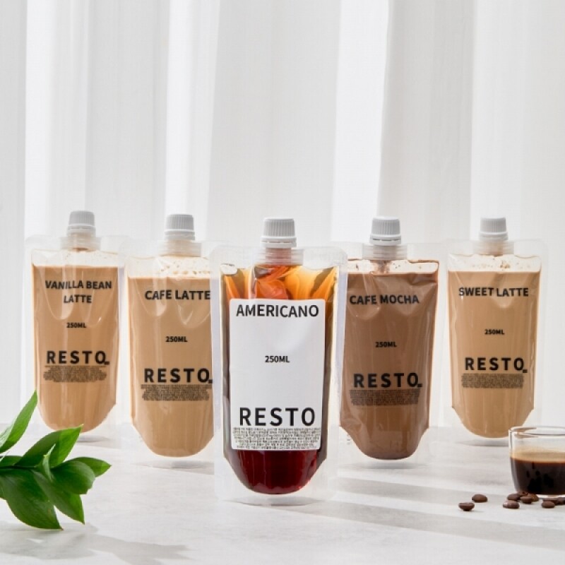레스토커피,[레스토커피] 파우치커피 1개 250ml