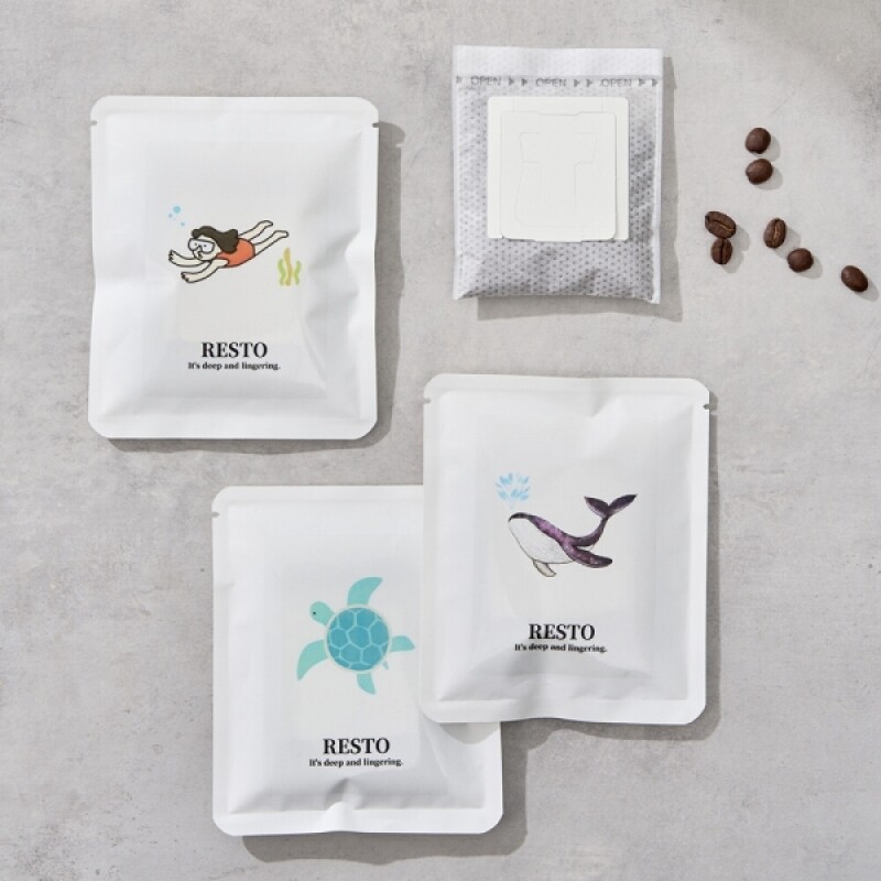 레스토커피,[레스토커피] 드립백 1개 10g